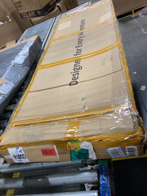 Photo 1 of ** USED/ INCLUDED MANUAL AND ACCESORIES** oEdRo Soft Tri-Fold Truck Bed Tonneau Cover Compatible with 2009-2025 Dodge Ram 1500 (Inclu. Classic & New), Fleetside 5.6 Ft Bed w/o Ram Box