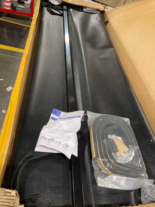 Photo 1 of ** USED/ INCLUDED MANUAL AND ACCESORIES** oEdRo Soft Tri-Fold Truck Bed Tonneau Cover Compatible with 2009-2025 Dodge Ram 1500 (Inclu. Classic & New), Fleetside 5.6 Ft Bed w/o Ram Box