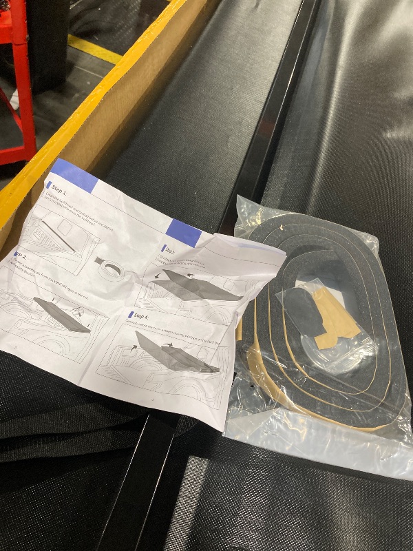 Photo 1 of ** USED/ INCLUDED MANUAL AND ACCESORIES** oEdRo Soft Tri-Fold Truck Bed Tonneau Cover Compatible with 2009-2025 Dodge Ram 1500 (Inclu. Classic & New), Fleetside 5.6 Ft Bed w/o Ram Box