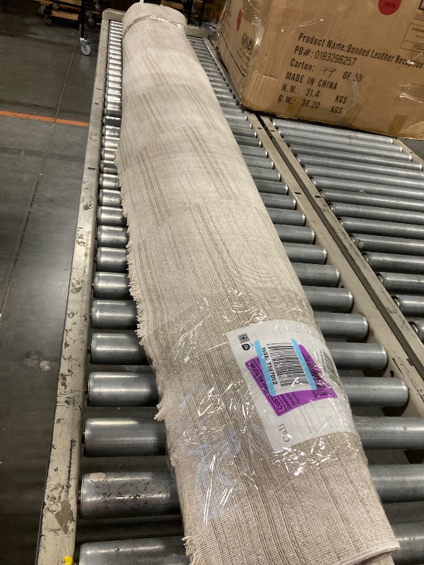 Photo 1 of ** VERY USED/ DIRTY ** Loloi Amber Lewis Cali Collection CIL-04 Ivory/Tobacco 7'-10" x 10' Area Rug