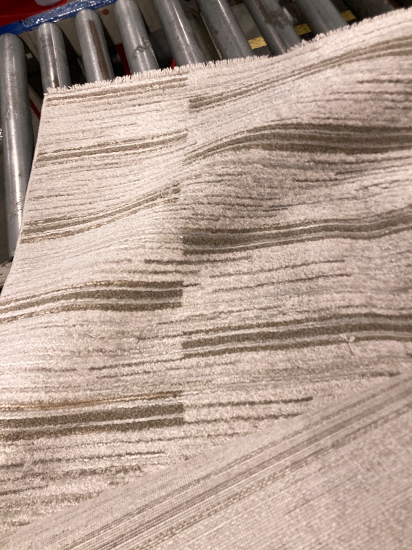 Photo 1 of ** VERY USED/ DIRTY ** Loloi Amber Lewis Cali Collection CIL-04 Ivory/Tobacco 7'-10" x 10' Area Rug