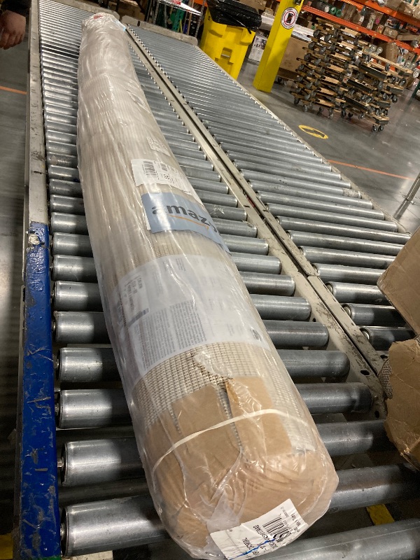 Photo 1 of ** NEW** Loloi Chris Loves Julia Calvin Collection CLV-02 Ivory/Oatmeal 7'-10" x 10' Area Rug Checkered Neutral Soft Living Room Bedroom Carpet