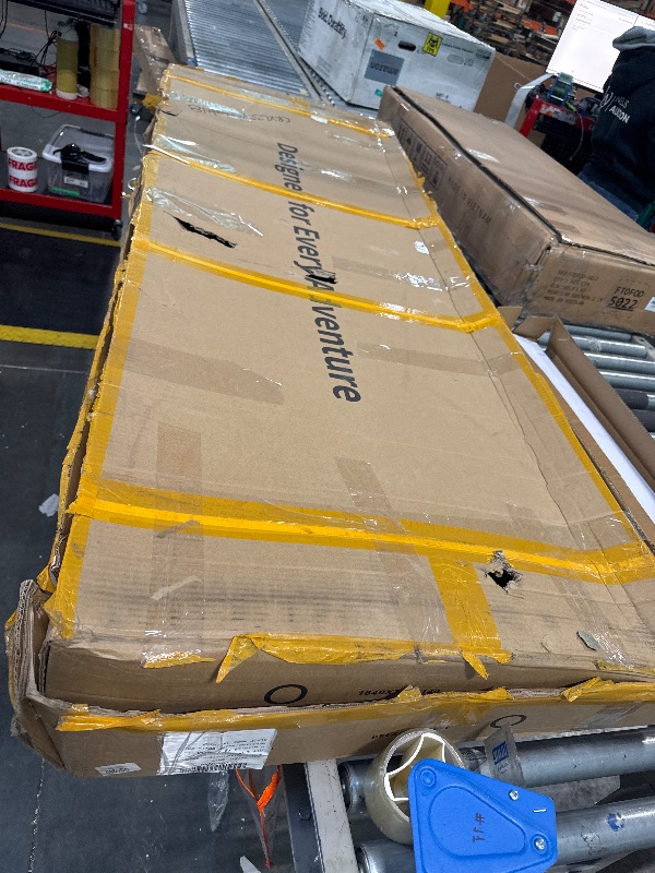 Photo 1 of ** USED ** OEDRO Soft Quad Fold Truck Bed Tonneau Cover Fits for Dodge Ram 1500 Classic 2002-2023, Fits for Dodge Ram 2500 3500 2003-2025 8 Ft Bed w/o Rambox