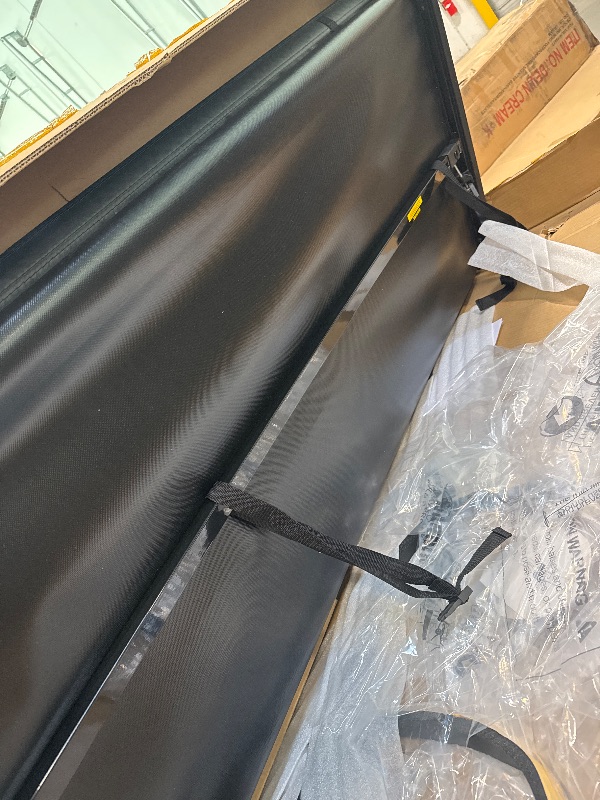 Photo 1 of ** USED ** OEDRO Soft Quad Fold Truck Bed Tonneau Cover Fits for Dodge Ram 1500 Classic 2002-2023, Fits for Dodge Ram 2500 3500 2003-2025 8 Ft Bed w/o Rambox