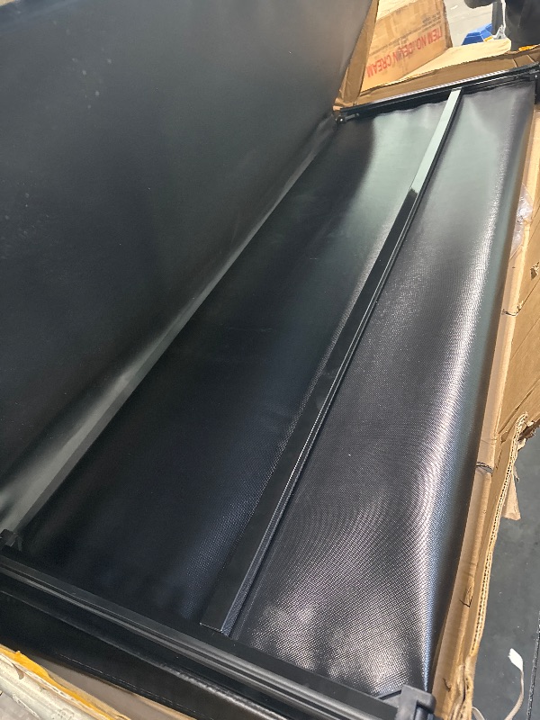 Photo 1 of ** USED ** OEDRO Soft Quad Fold Truck Bed Tonneau Cover Fits for Dodge Ram 1500 Classic 2002-2023, Fits for Dodge Ram 2500 3500 2003-2025 8 Ft Bed w/o Rambox