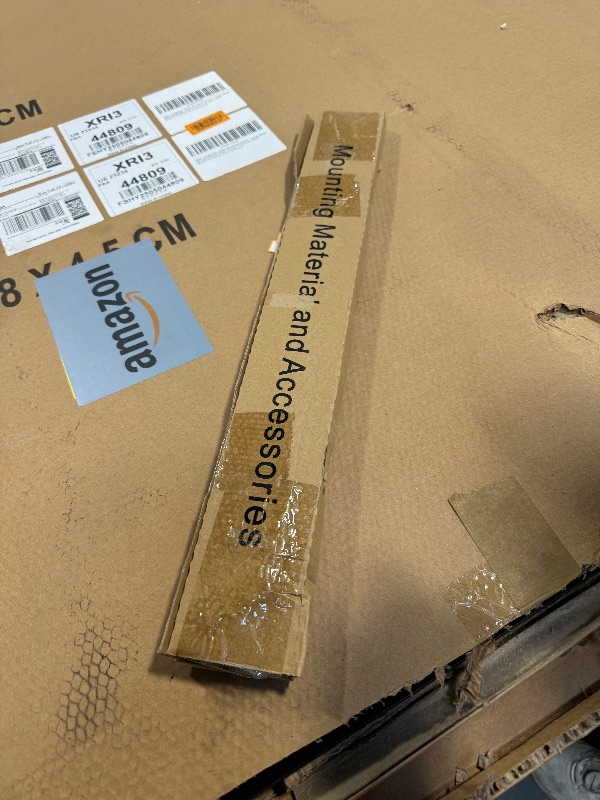 Photo 1 of ** NEW** KIZZBY Magnetic Glass Dry Erase Board - Large Black Whiteboard for Wall 72"x48" Frameless Black Board for Office, Home & School