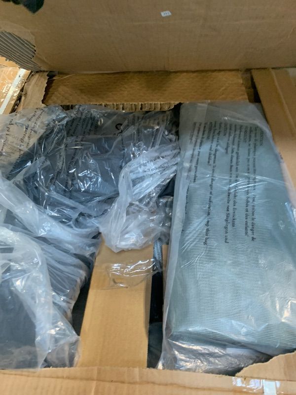 Photo 1 of ** SET BOX 3 ** HOTEEL 10x12 Hardtop Gazebo on Clearance with Heavy Duty Galvanized Steel Double Metal roof,Aluminum Frame,Patio Gazebo with Curtains and Netting,Outdoor Permanent Pavillon for Backyard,Black