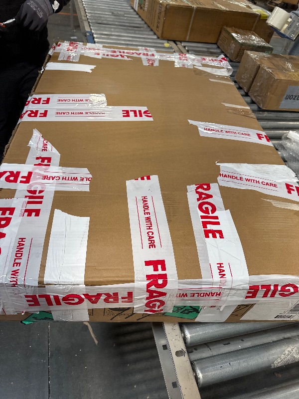 Photo 1 of ** NEW** ROOMTEC Furniture Style Large Dog Crate with 360° & Adjustable Raised Feeder for Dogs 2 Stainless Steel Bowls -End Table House Pad, Indoor Use,41" L X 24" W 36" H, Classic Brown