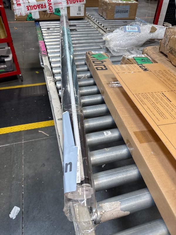 Photo 1 of ** USED** SHADEMOON Cordless Blackout Window Roller Shades, Pull Down Spring System Indoor Blinds, Room Darkening Waterproof UV Blocking Thermal Insulated Fabric for Home Office (Black, Width 71", Height 72")