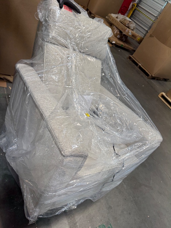 Photo 1 of ** NEW/ TESTED FUNCTIONAL ** NAMESAKE Willa Plus Electric Power Recliner Chair with Headrest & USB Ports - Water & Stain Resistant Nursery Glider Rocking Chair for Nursing - GREENGUARD Gold Certified 270° Swivel Glider Recliner