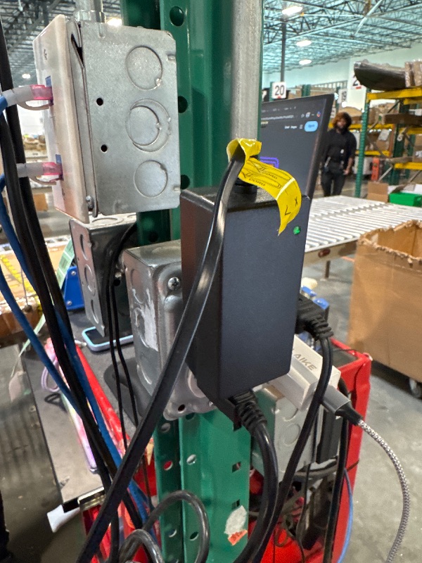 Photo 1 of ** NEW/ TESTED FUNCTIONAL ** NAMESAKE Willa Plus Electric Power Recliner Chair with Headrest & USB Ports - Water & Stain Resistant Nursery Glider Rocking Chair for Nursing - GREENGUARD Gold Certified 270° Swivel Glider Recliner