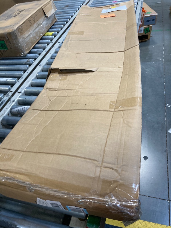 Photo 1 of ** MISSING PARTS** ZZDSNJ Glossy Black Trunk Wing Spoiler Rear Wing Compatible with 2024-Present Ford Mustang S650 Models GT Performance Style Rear Lid Wing Spoiler