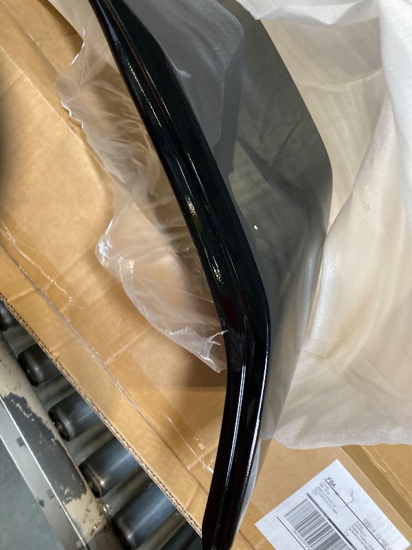 Photo 1 of ** MISSING PARTS** ZZDSNJ Glossy Black Trunk Wing Spoiler Rear Wing Compatible with 2024-Present Ford Mustang S650 Models GT Performance Style Rear Lid Wing Spoiler