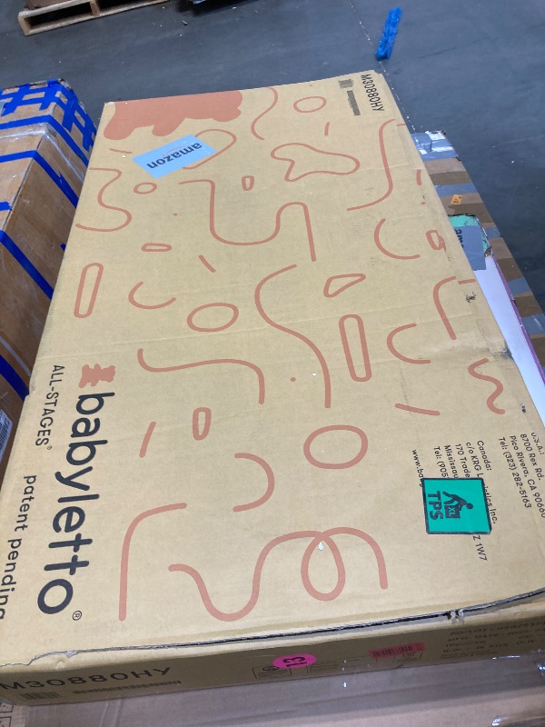 Photo 1 of ** BRAND NEW ITEM** babyletto Rolli 9-in-1 Convertible Baby Crib w/Wheels - Includes Pad & Conversion Kits for Bassinet, Standard Crib, Toddler Bed, Daybed & Junior Bed - GREENGUARD Gold - 3 Adjustable Heights - Honey