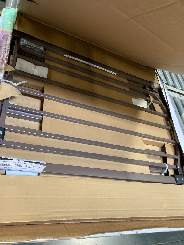 Photo 1 of ** BRAND NEW ITEM** Ingenuity Decorative Extra Wide Baby Gate & Dog Gate, 44"-72" Wide, 36" Tall, Hardware or Pressure Mounted, Install in Hallways, Bottom of Stairs, or Large Openings - Bronze