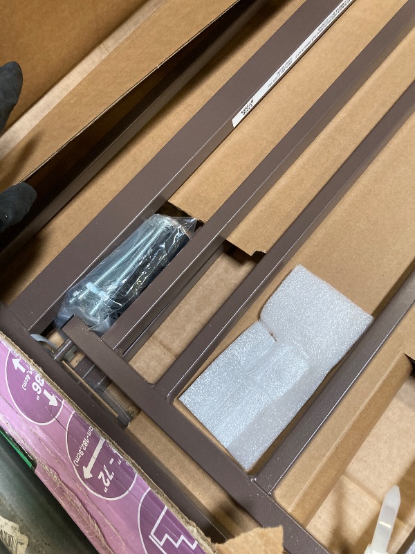 Photo 1 of ** BRAND NEW ITEM** Ingenuity Decorative Extra Wide Baby Gate & Dog Gate, 44"-72" Wide, 36" Tall, Hardware or Pressure Mounted, Install in Hallways, Bottom of Stairs, or Large Openings - Bronze