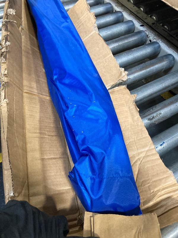 Photo 1 of ** BRAND NEW ITEM** Sport-Brella Premiere XL 9-Foot Umbrella - Heavy-duty 1.25" Center Pole & Twist Handle Auger - UPF 50+ Sun Protection - Privacy Side Panels, Zippered Windows & 2 Interior Pockets - Carry Bag Included