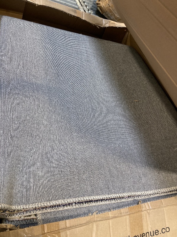 Photo 1 of ** USED/ DIRTY  ** Loloi Layla Collection LAY-03 Olive/Charcoal 9'-0" x 12'-0" .13" Thick Area Rug, Soft, Durable, Vintage Inspired, Distressed, Low Pile, Non-Shedding, Easy Clean, Printed, Living Room Rug