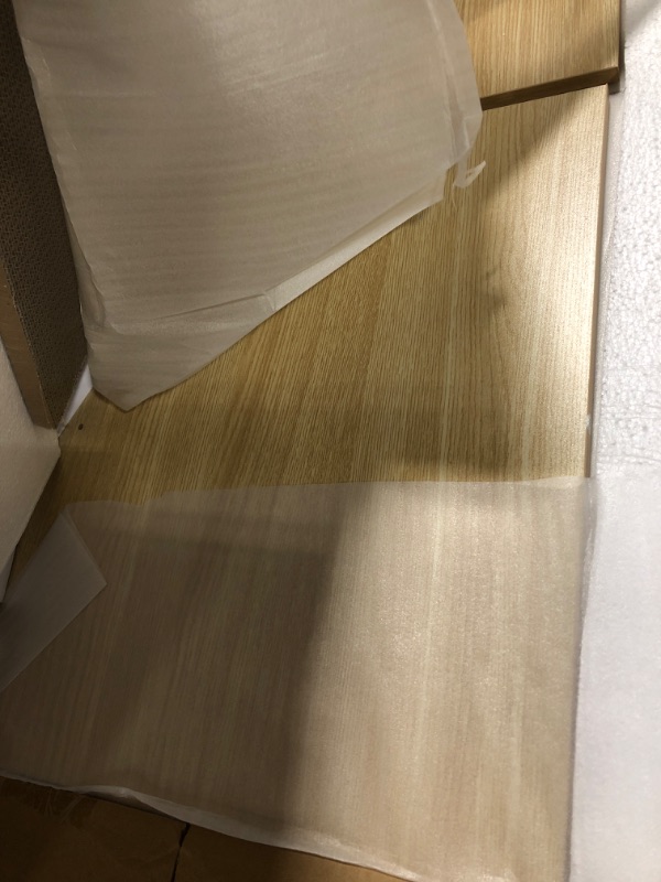 Photo 1 of ** MANUAL AND HARDWARE INCLUDED** JanflyHome Litter Box Enclosure for 2 Cats - 42.5" Double Hidden Cat Litter Box Cabinet with Scratching Pad Large Space Indoor Pet House Crate Furniture Modern, Wood