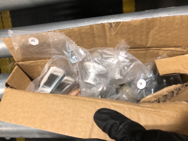 Photo 1 of ** MANUAL AND HARDWARE INCLUDED** JanflyHome Litter Box Enclosure for 2 Cats - 42.5" Double Hidden Cat Litter Box Cabinet with Scratching Pad Large Space Indoor Pet House Crate Furniture Modern, Wood