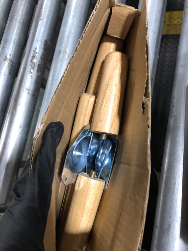 Photo 1 of ** MANUAL AND HARDWARE INCLUDED** JanflyHome Litter Box Enclosure for 2 Cats - 42.5" Double Hidden Cat Litter Box Cabinet with Scratching Pad Large Space Indoor Pet House Crate Furniture Modern, Wood