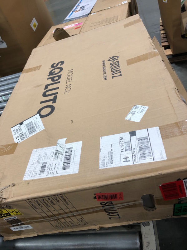 Photo 1 of ** USED / FUNCTIONAL TESTED** SQUATZ Pluto All-in-One Smart Home Gym – Compact Digital Fitness Machine with 100LB Resistance, WiFi/Bluetooth, Strength Training, Eccentric Modes & Full Body Workouts