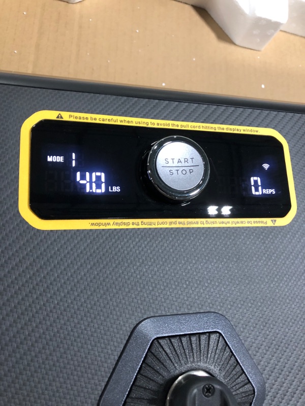 Photo 1 of ** USED / FUNCTIONAL TESTED** SQUATZ Pluto All-in-One Smart Home Gym – Compact Digital Fitness Machine with 100LB Resistance, WiFi/Bluetooth, Strength Training, Eccentric Modes & Full Body Workouts