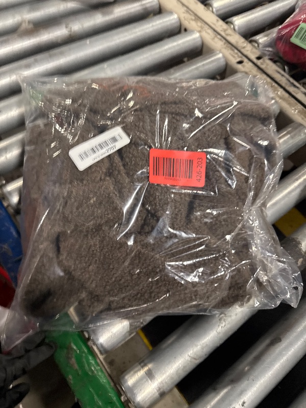 Photo 1 of ** ONLY ONE PIECE** OHSIO Couch Cushion Covers for Sectional Sofa, Stretch Soft Sofa Slipcovers Washable Wear-Resistant Universal Furniture Protector for Living Room(1 Piece Oversized Cover, Brown)