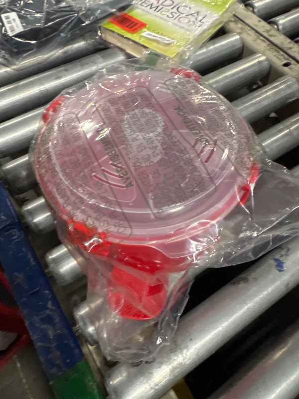 Photo 1 of ** ONLY ONE ** Sistema Microwave Rice Cooker & Round Microwave Food Container Set | 2.6L, 915ml | Food Containers with Steam-Release Vents | BPA-Free | 