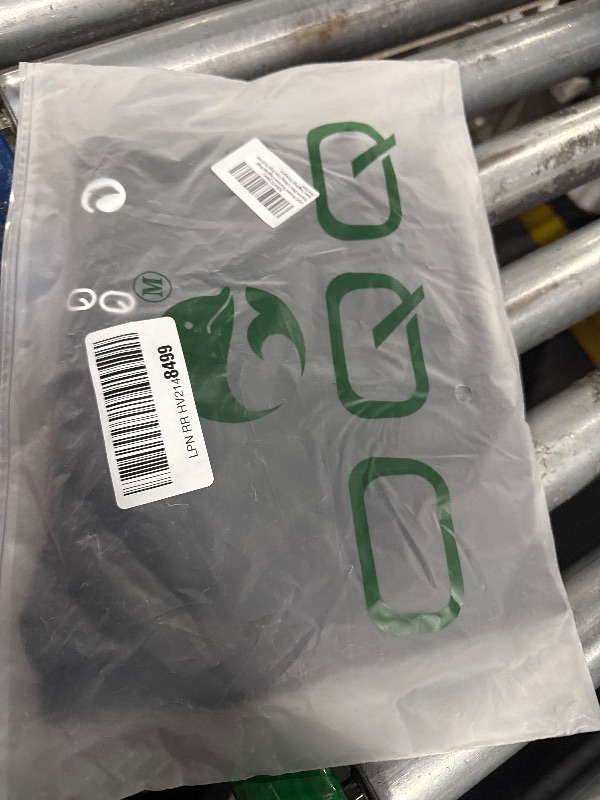 Photo 1 of ** dirty / used**OQQ Women Yoga Leggings High Waisted Tummy Control Butt Lifting Gym Workout No Front Seam Leggings Black size m 