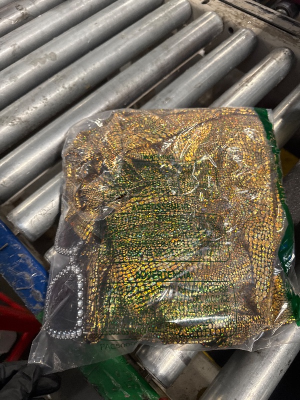 Photo 1 of ** USED** Lydoesy Women 70s Disco Costume 8 PCS Disco Outfit for Halloween Cosplay Party