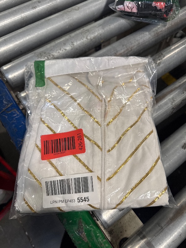 Photo 1 of ** USED/ DIRTY ** Bimba Women's White Designer Tunic Kurta Kurti Indian Ethnic Party Wear-4