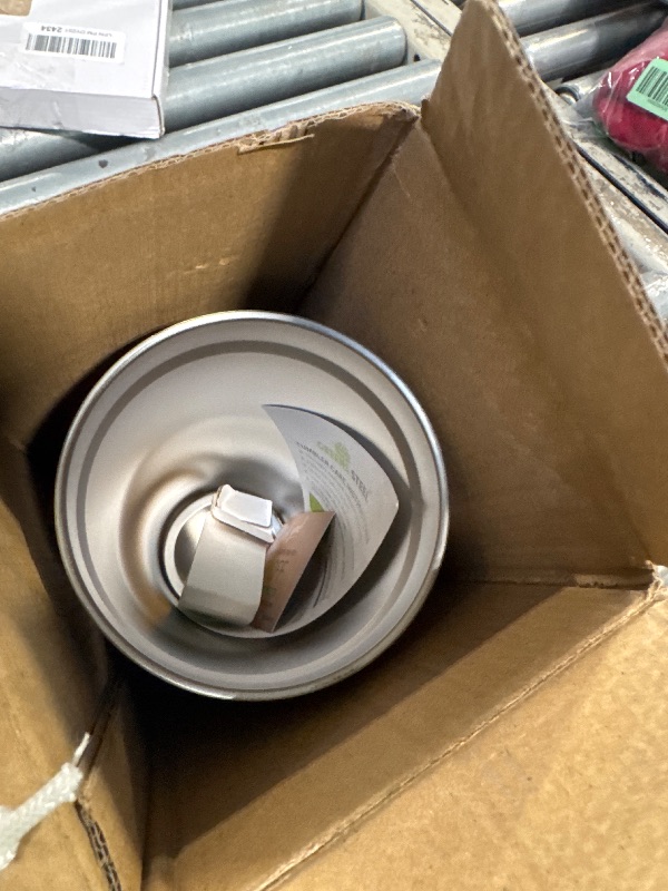 Photo 1 of ** MISSING LID AND STRAW** Beast 30 oz Tumbler Stainless Steel Vacuum Insulated Coffee Ice Cup Double Wall Travel Flask (Purple)