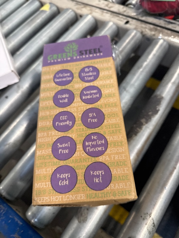 Photo 1 of ** MISSING LID AND STRAW** Beast 30 oz Tumbler Stainless Steel Vacuum Insulated Coffee Ice Cup Double Wall Travel Flask (Purple)