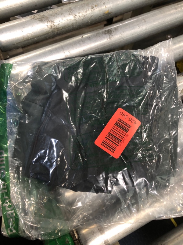 Photo 1 of ** only 2** CADMUS Women's High Waist Spandex Yoga Shorts for Bike Running Two Side Pockets,10,Black,Grey,Dark Green,Large