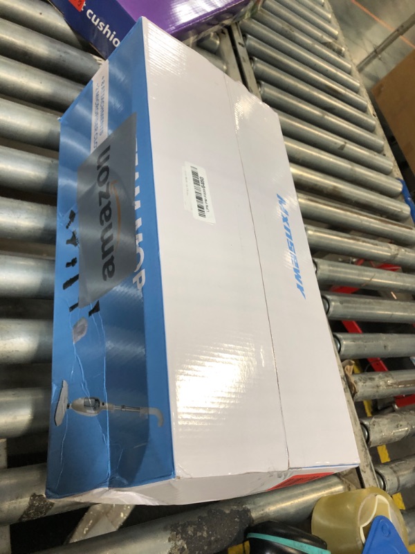 Photo 1 of ** VERY USED** Steam Mop - All-in-one Powerful Handheld Steam Cleaner Detachable Floor Steamer with 11 Accessories, MultiPurpose Steamer for Hardwood Floors, Clothes,Windows,Tiles,Carpet, Whole Home Use, Rose Gold