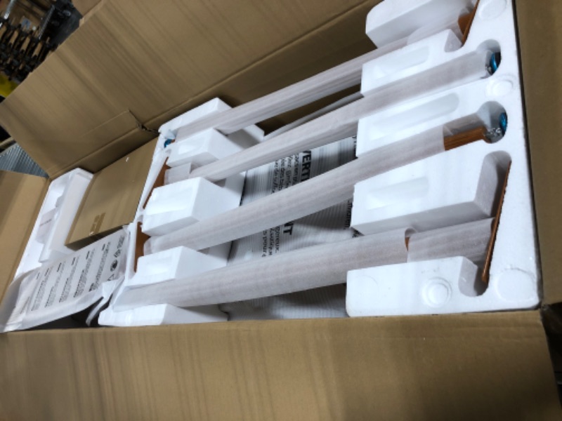 Photo 1 of ** BRAND NEW ITEM / NO RETURNS ** Donner DDP-80 Digital Piano 88 Key Weighted Keyboard, Full-size Electric Piano for Beginners, with Sheet Music Stand, Triple Pedal, Power Adapter, Supports USB-MIDI Connecting, Retro Wood Color