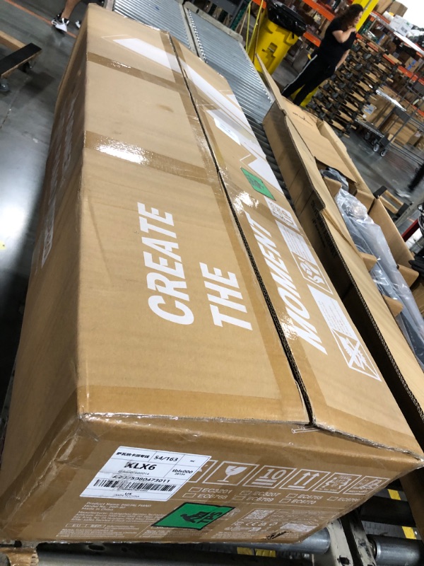 Photo 1 of ** BRAND NEW ITEM / NO RETURNS ** Donner DDP-80 Digital Piano 88 Key Weighted Keyboard, Full-size Electric Piano for Beginners, with Sheet Music Stand, Triple Pedal, Power Adapter, Supports USB-MIDI Connecting, Retro Wood Color