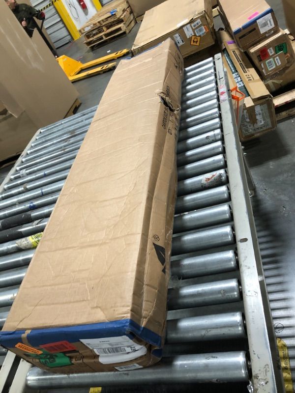 Photo 1 of ** BRAND NEW ITEM ** SUNCREAT Double Portable Hammock with Stand, 2 Person Hammock with Curved Spreader Bar, Balance Ropes Included, Dark Gray