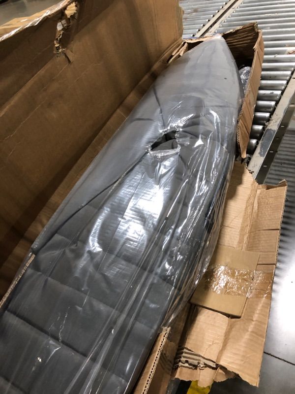 Photo 1 of ** BRAND NEW ITEM ** SUNCREAT Double Portable Hammock with Stand, 2 Person Hammock with Curved Spreader Bar, Balance Ropes Included, Dark Gray