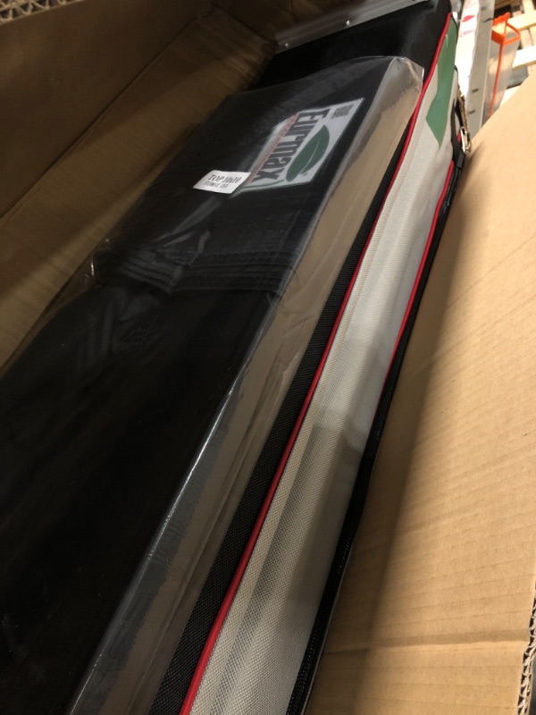 Photo 1 of ** BRAND NEW ITEM ** Eurmax USA Standard 10x10ft Patio Pop Up Canopy Tent for Outdoor Events Commercial Instant Canopies with Heavy Duty Roller Bag,Bonus 4 Canopy Sand Bags (Black)