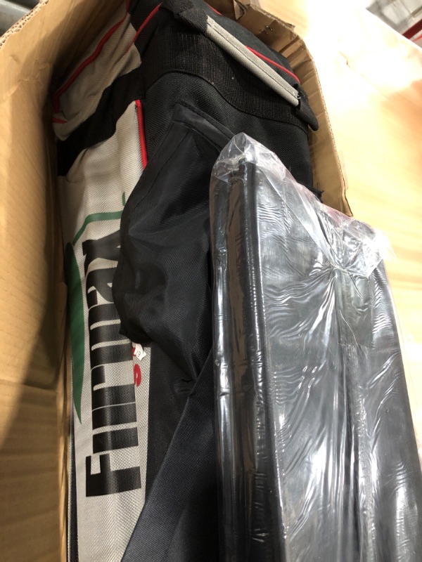 Photo 1 of ** BRAND NEW ITEM ** Eurmax USA Standard 10x10ft Patio Pop Up Canopy Tent for Outdoor Events Commercial Instant Canopies with Heavy Duty Roller Bag,Bonus 4 Canopy Sand Bags (Black)