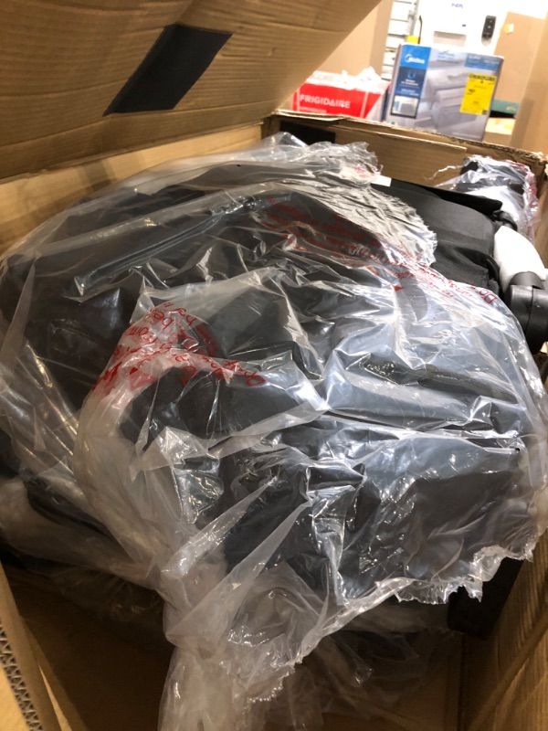 Photo 1 of ** USED** Collapsible Folding Heavy Duty Utility Wagon for Outdoor Sports, 265 pounds Weight Capacity, Camping, Garden, and Shopping, 27.6 x 40.9 x 20 inches, Black