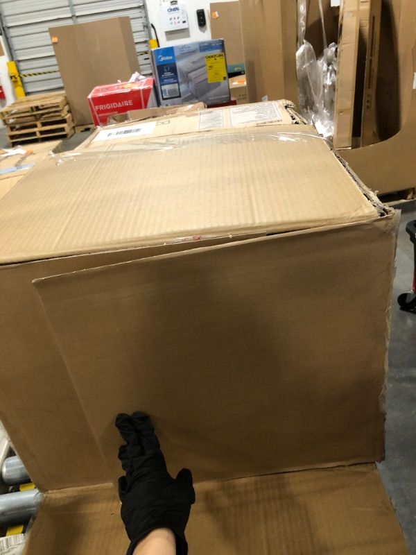 Photo 1 of ** USED** Collapsible Folding Heavy Duty Utility Wagon for Outdoor Sports, 265 pounds Weight Capacity, Camping, Garden, and Shopping, 27.6 x 40.9 x 20 inches, Black