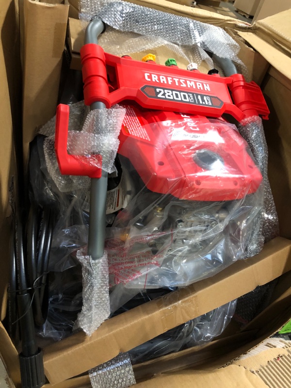 Photo 1 of ** BRAND NEW ITEM** CRAFTSMAN Electric Brushless Cold Water Pressure Washer (2,800 MAX PSI*) (CMEPW2800)