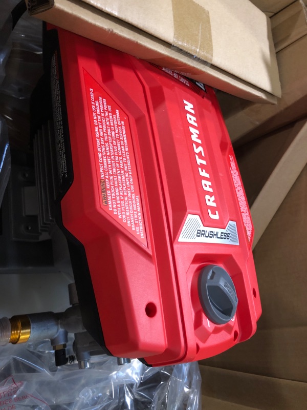 Photo 1 of ** BRAND NEW ITEM** CRAFTSMAN Electric Brushless Cold Water Pressure Washer (2,800 MAX PSI*) (CMEPW2800)