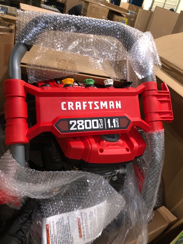 Photo 1 of ** BRAND NEW ITEM** CRAFTSMAN Electric Brushless Cold Water Pressure Washer (2,800 MAX PSI*) (CMEPW2800)