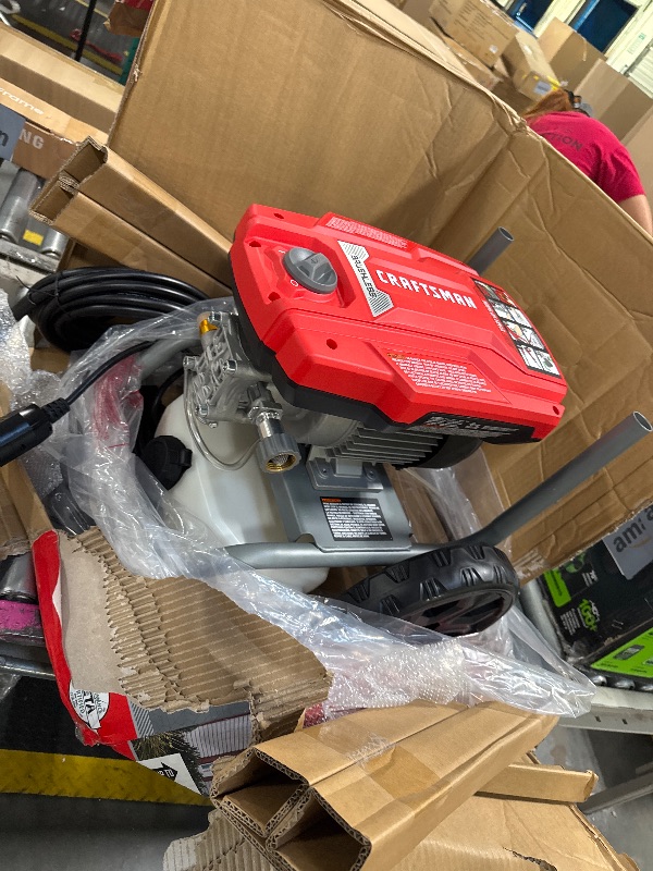 Photo 1 of ** BRAND NEW ITEM** CRAFTSMAN Electric Brushless Cold Water Pressure Washer (2,800 MAX PSI*) (CMEPW2800)