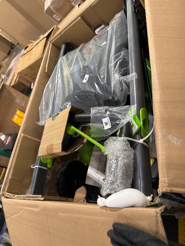 Photo 1 of ** BRAND NEW ITEM / MISSING BATTERY AND CHARGER ** Greenworks 40V 21" Brushless Cordless (Self-Propelled) Lawn Mower (LED Headlight + Aluminum Handles)