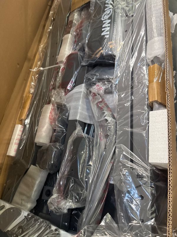 Photo 1 of ** NEW** INNOVA HEALTH AND FITNESS ITX9688 Heavy Duty Inversion Table, Extended Ankle Holding System, 300 lb Weight Capacity, Gray/Black